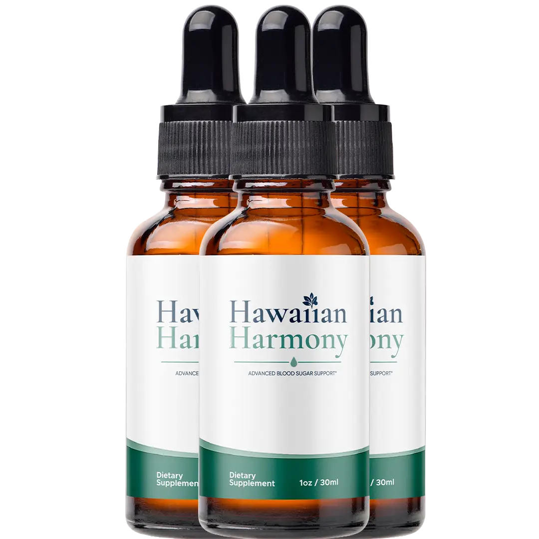 Hawaiian Harmony three bottle package